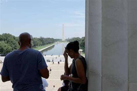 DC’s forecast promises heat (potentially record-breaking) and much needed rain amid drought